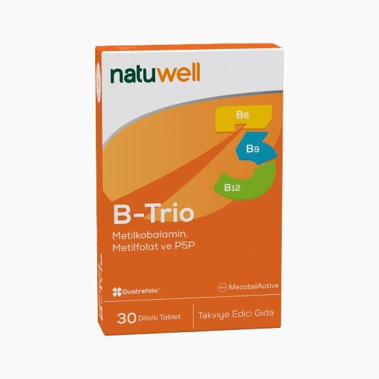 Natuwell B-Trio Dilaltı Tablet 30 Adet - NATUWELL