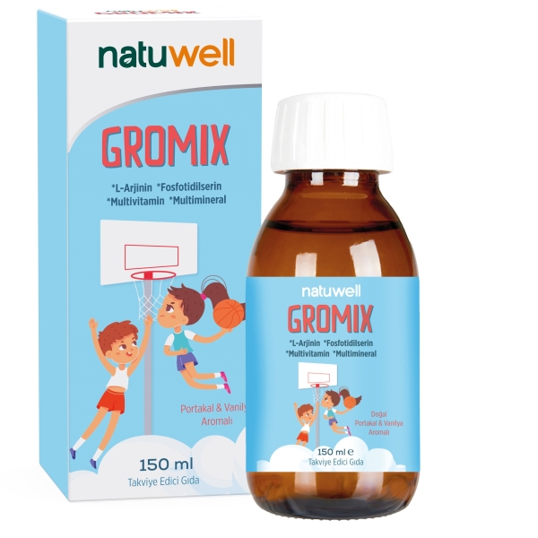Natuwell Gromix Şurup 150 ml - NATUWELL
