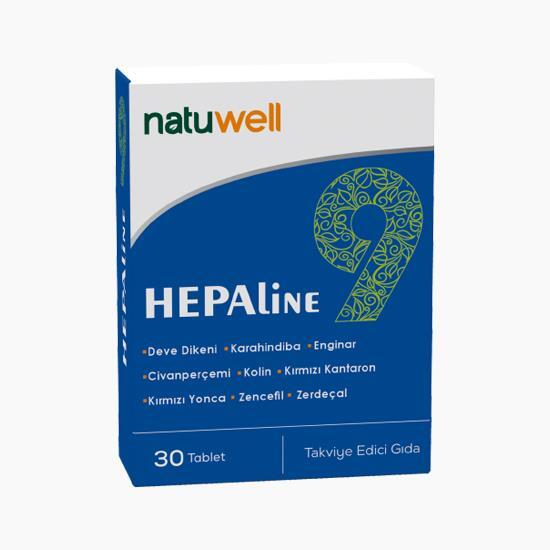Natuwell Hepaline 30 Tablet - NATUWELL