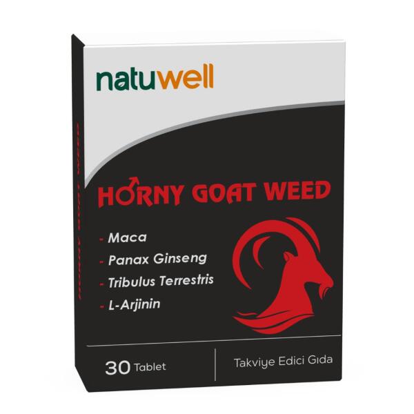 Natuwell Horny Goat Weed 30 Tablet - NATUWELL
