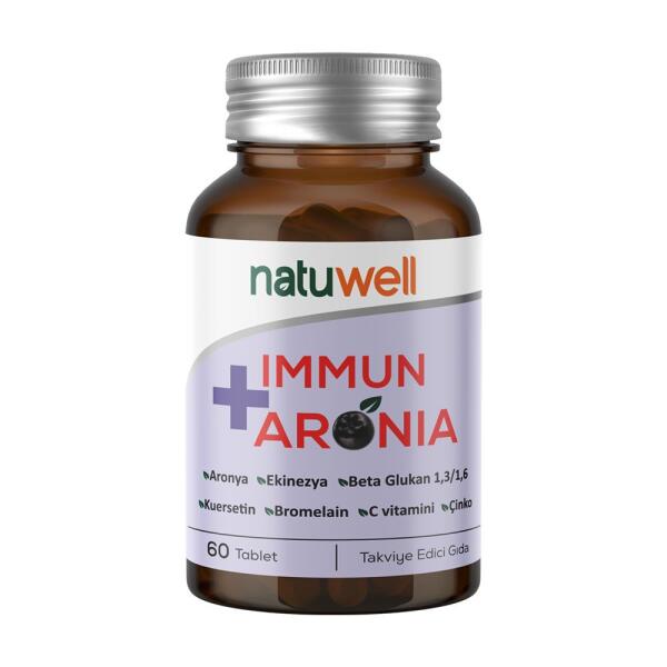 Natuwell Immun Aronia 60 Tablet - NATUWELL