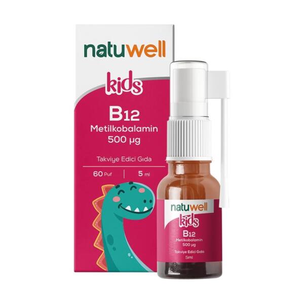 Natuwell Kids B12 Metilkobalamin 5 ml - NATUWELL