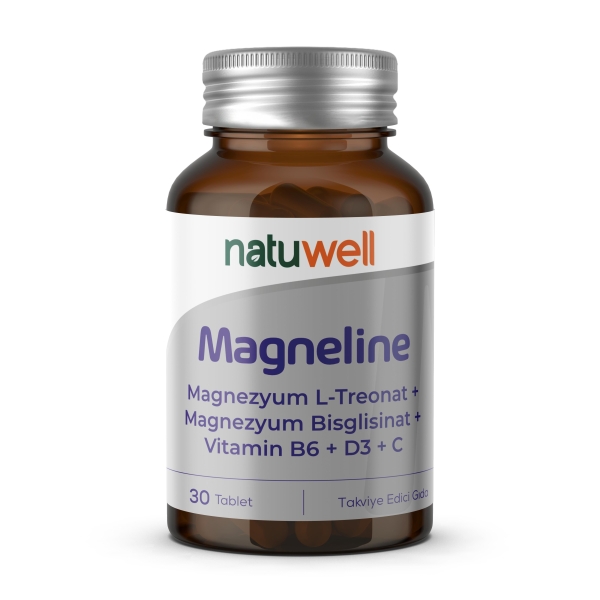 Natuwell Magneline L Treonat 30 Tablet - NATUWELL