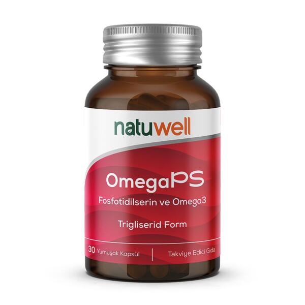 Natuwell Omega PS 30 Kapsül - NATUWELL