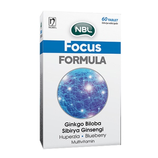 NBL Focus Formula 30 Tablet - NOBEL