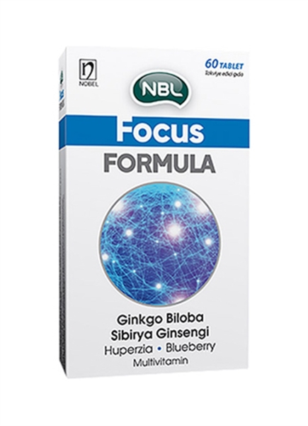 NBL Focus Formula 60 Tablet - NOBEL