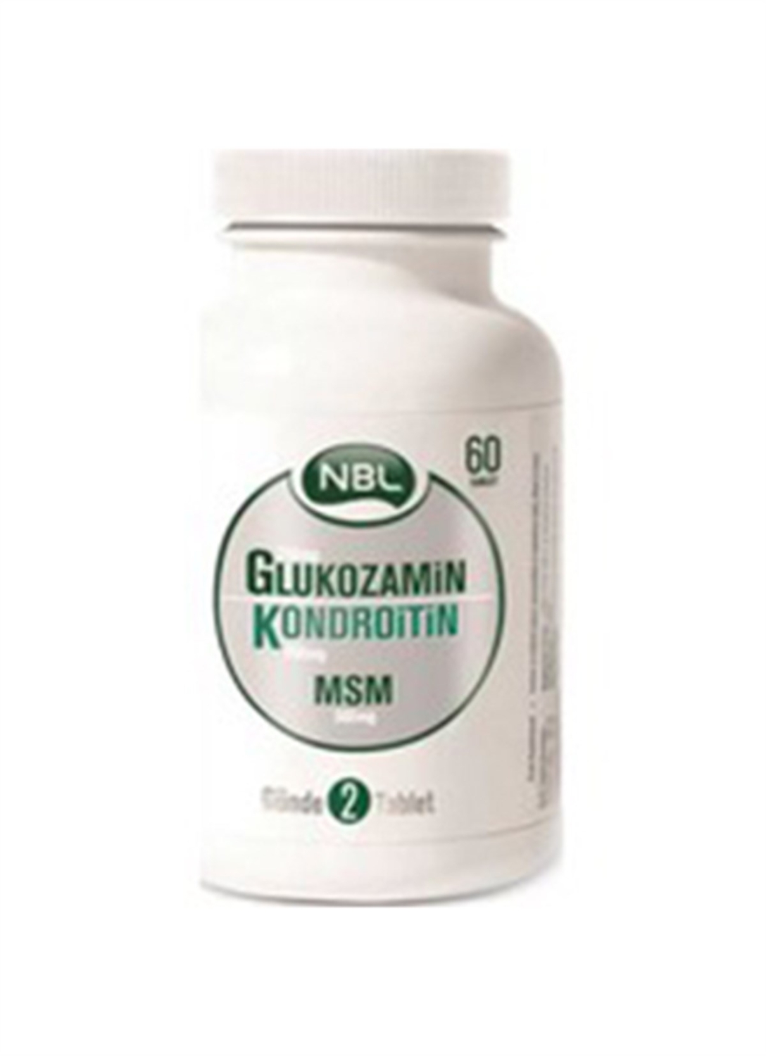 NBL Glukozamin Kondroitin MSM 60 Tablet - 1
