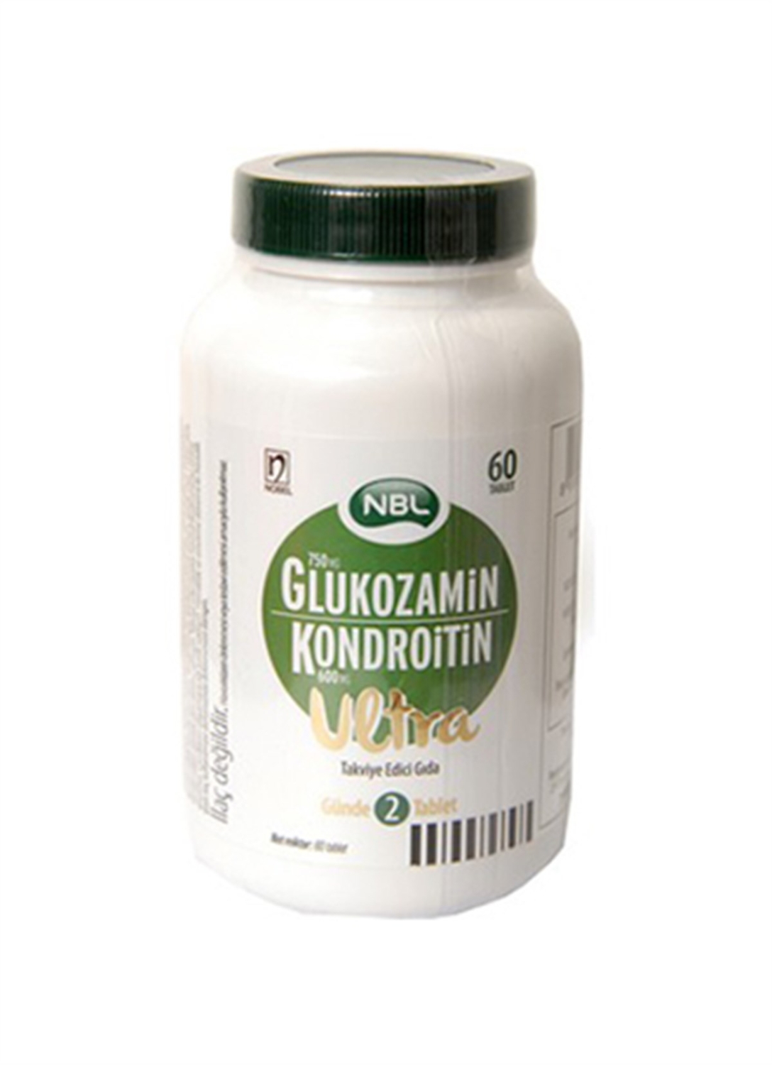 NBL Glukozamin Kondroitin Ultra 60 Tablet - 1