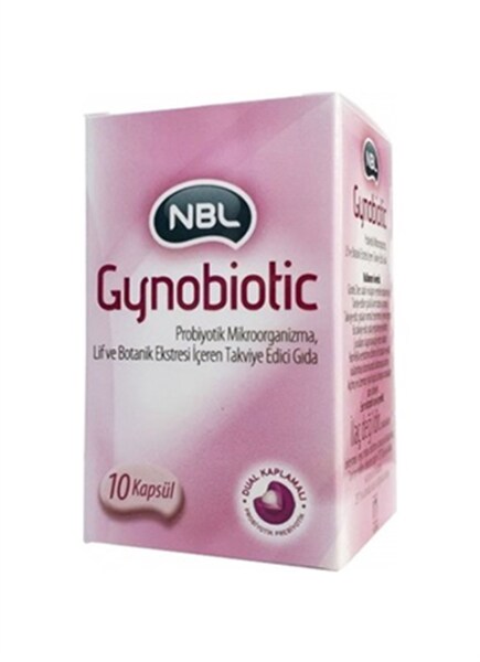 NBL Gynobiotic 10 Kapsül - NOBEL