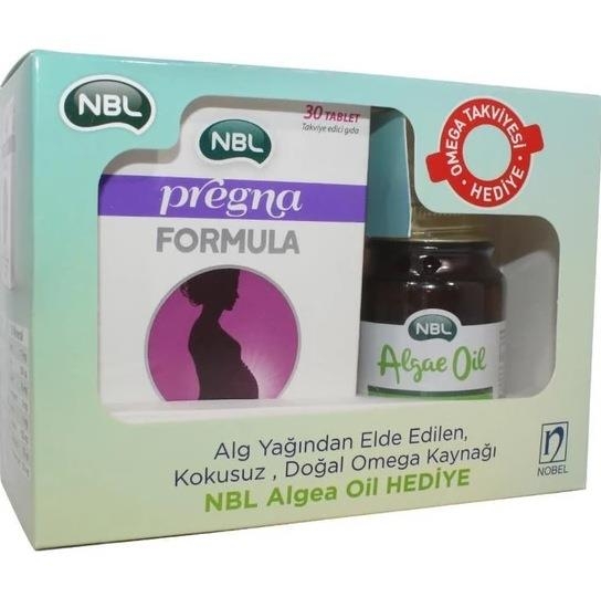 NBL Pregna & Algae Kofre Paket - NOBEL