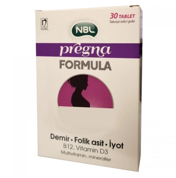 NBL Pregna Formula 30 tab - NOBEL