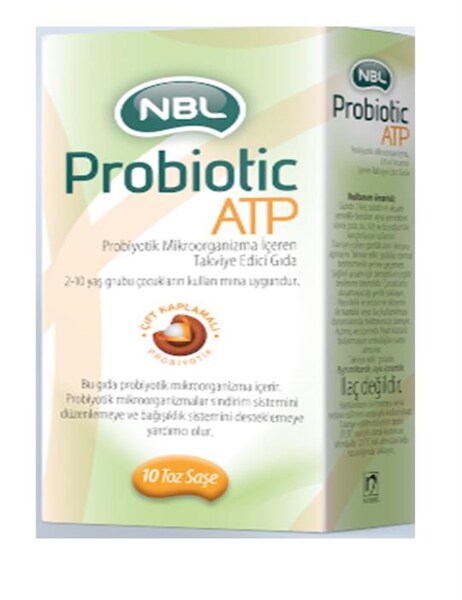 NBL Probiotic ATP 10 Saşe - NOBEL