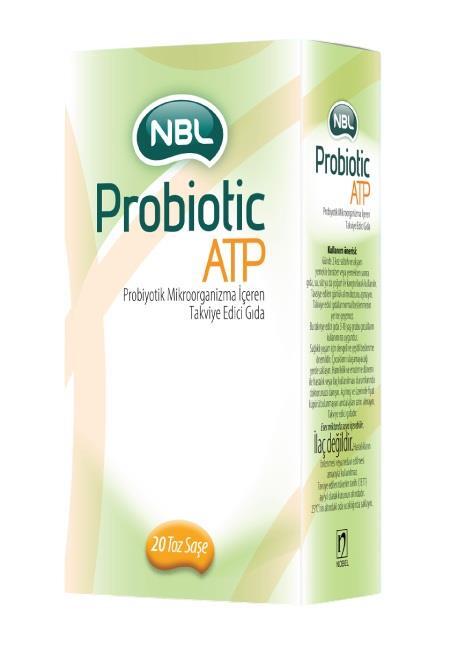 NBL Probiotic ATP 20 Saşe - 1
