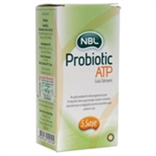 NBL Probiotic ATP 5 Saşe - NOBEL