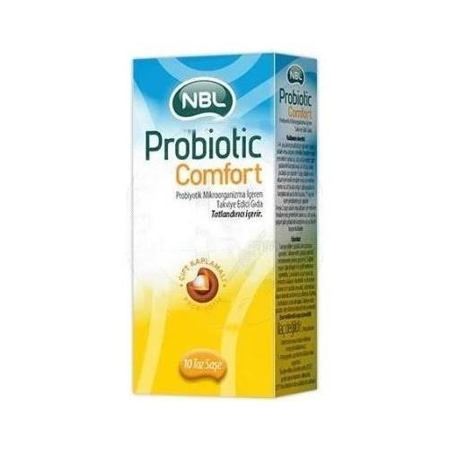 NBL Probiotic Comfort 10 Saşe - NOBEL
