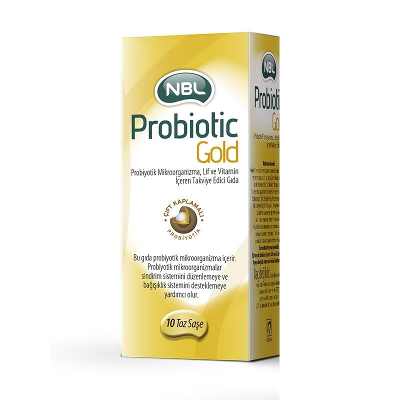 NBL Probiotic Gold 10 Stick - 1