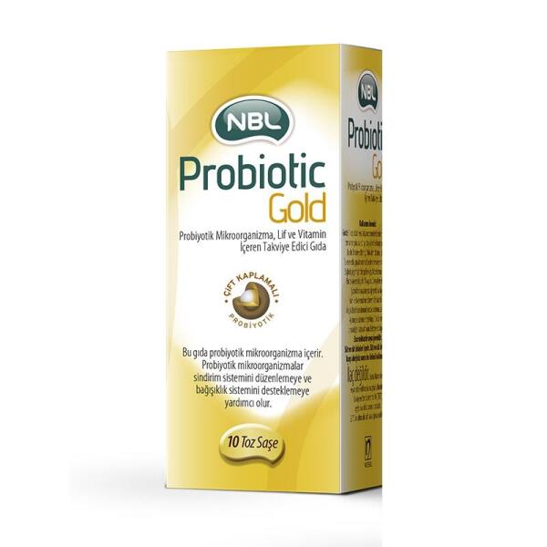 NBL Probiotic Gold 10 Stick - NOBEL