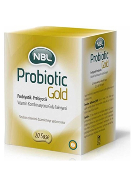 NBL Probiotic Gold 20 Saşe - NOBEL