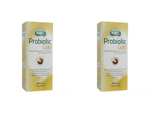 NBL Probiotic Gold 20 Saşe - 1