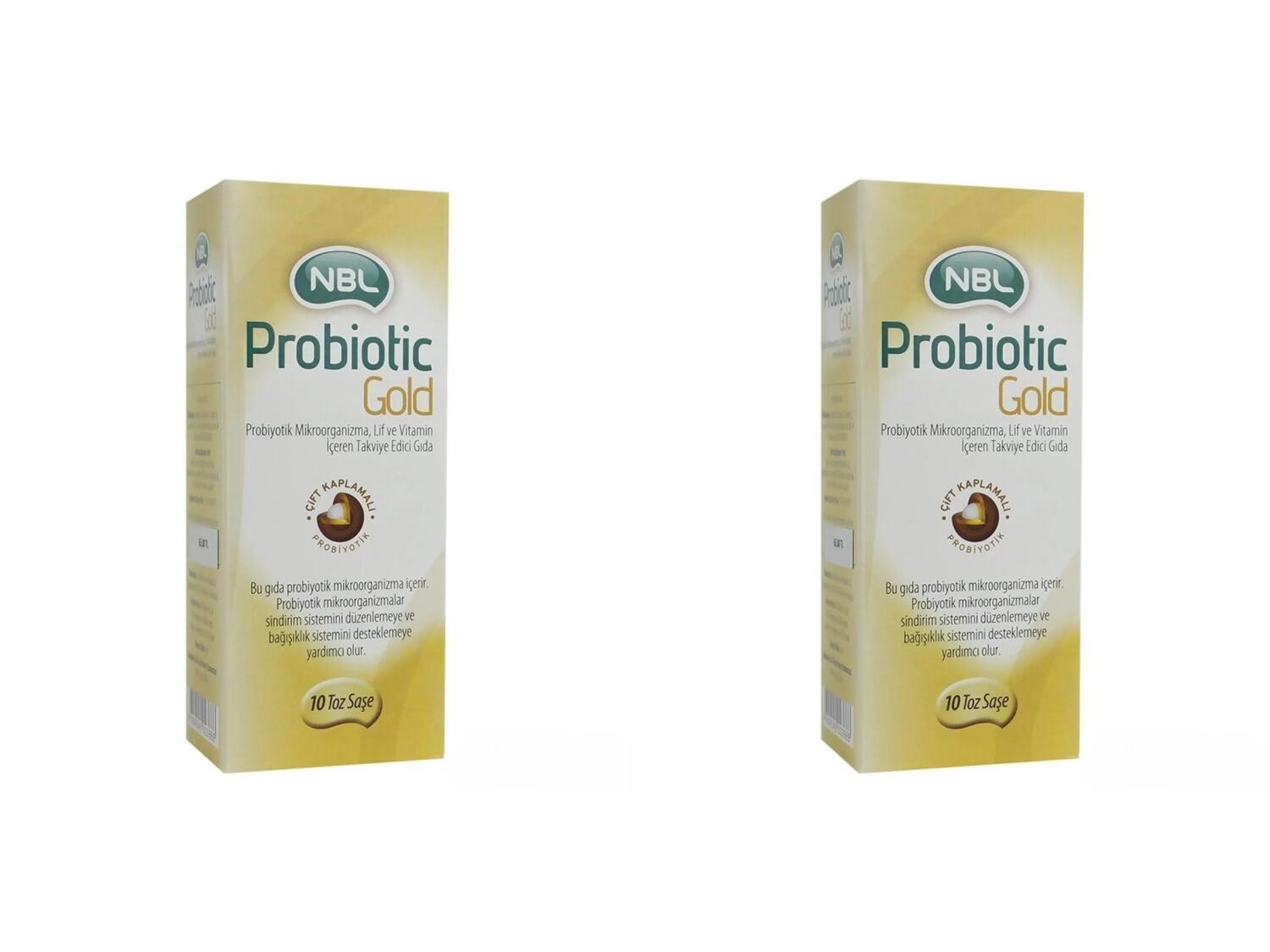 NBL Probiotic Gold 20 Saşe - 1