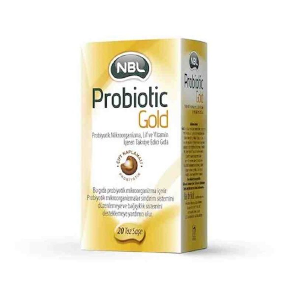 NBL Probiotic Gold 20 Stick - NOBEL