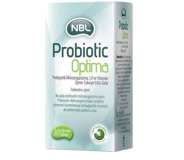 Nbl Probiotic Optima Takviye Edici Gida 30 Tablet - NOBEL