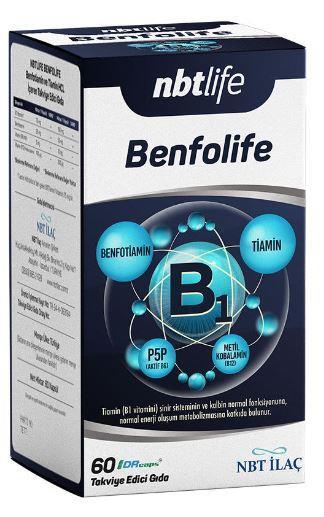 Nbt Life Benfolite 60 Kapsül - 1