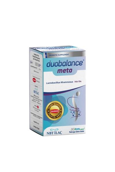 Nbt Life Duobalance Meta 30 Kapsül - NBT LIFE
