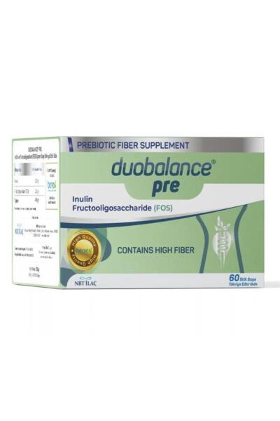 Nbt Life Duobalance Pre Prebiyotik 60 Saşe - NBT LIFE