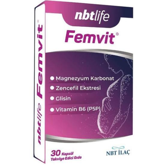 NBT Life Femvit 30 Kapsül - NBT LIFE