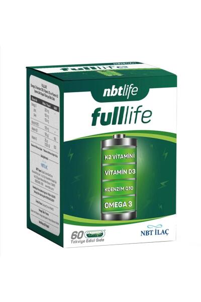 Nbt Life Fulllife 60 Kapsül - NBT LIFE