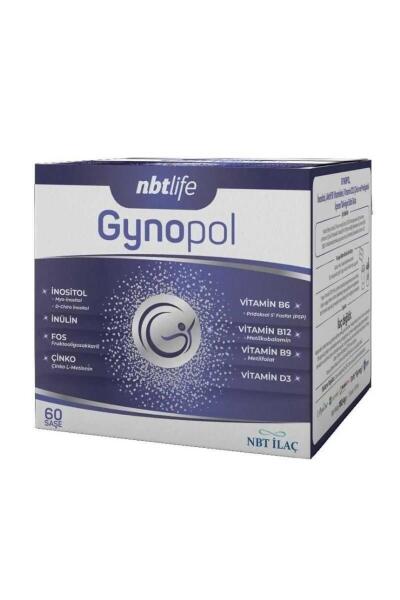 Nbt Life Gynopol 60 Saşe - NBT LIFE