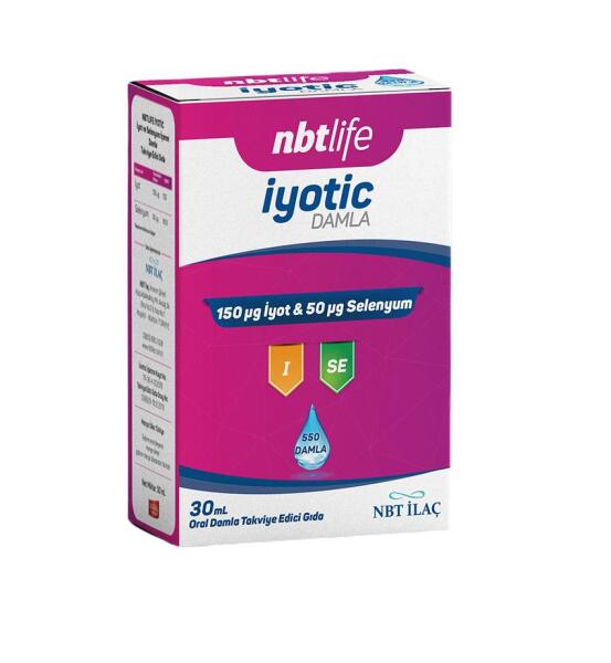 Nbt Life Iyotic İyot Damla 30 ml - NBT LIFE