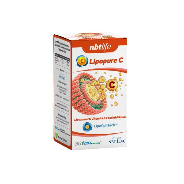 Nbt Life Lipopure C 30 Kapsül - NBT LIFE