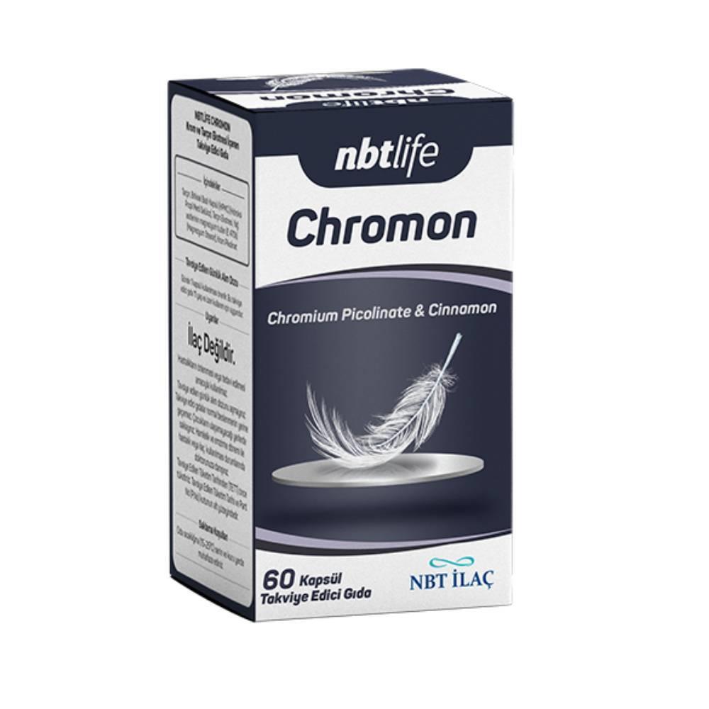 NBTLife Chromon Chromium Picolinate 90 Kapsül - 1
