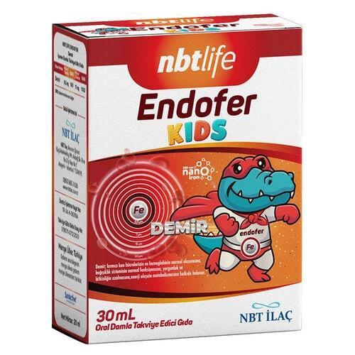 Nbtlife Endofer kids damla 30ml - NBT LIFE