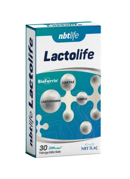 NBTLife Lactolife 30 Kapsül - NBT LIFE