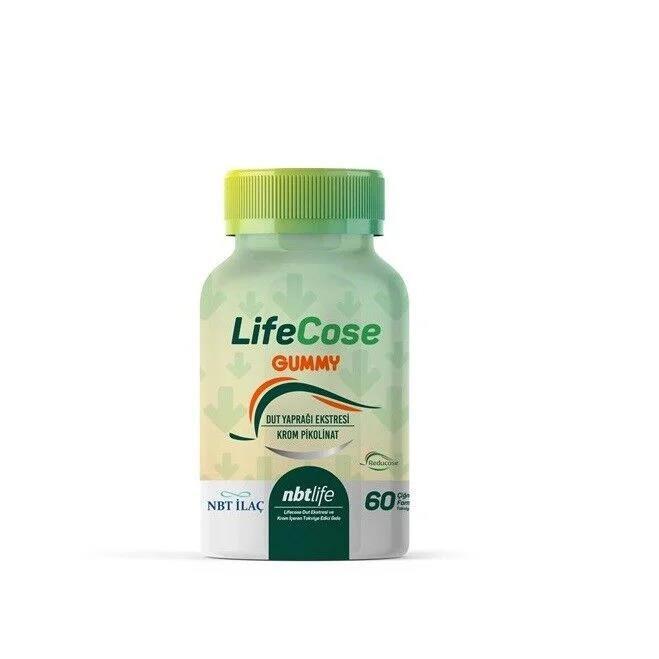 Nbt Life LifeCose 60 Gummy 60 Yumuşak Kapsül - 1