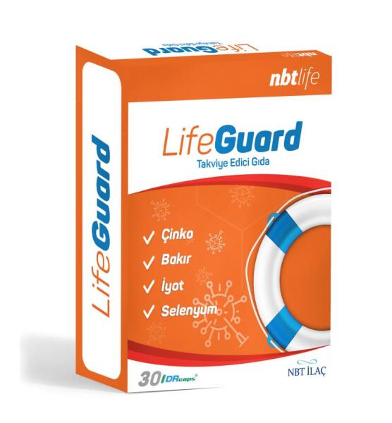 NBTLife LifeGuard 30 Kapsül - NBT LIFE