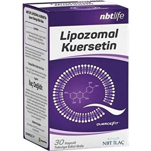 NBTLife Lipozomal Kuersetin 30 Kapsül - NBT LIFE