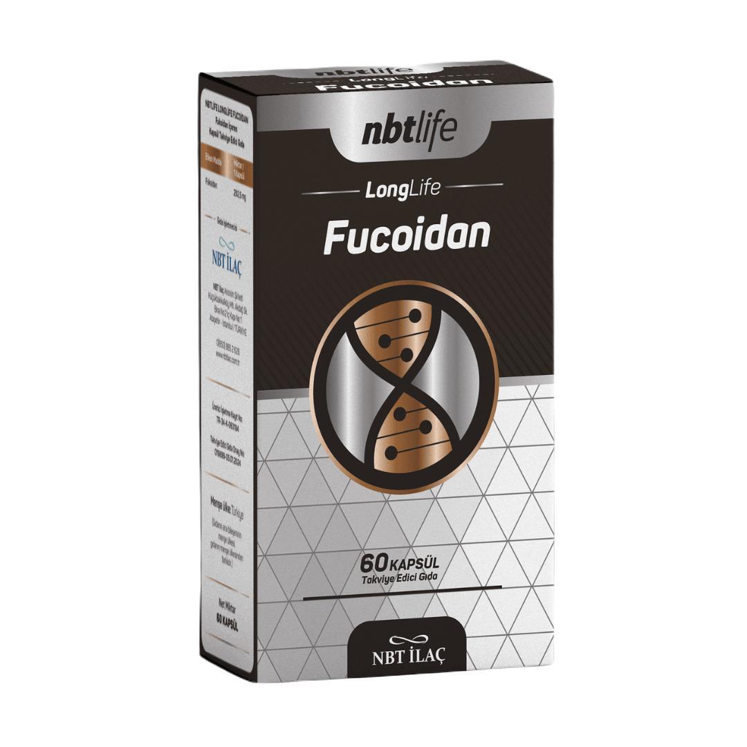 NBTLife Longlife Fucoidan 60 Kapsül - 1