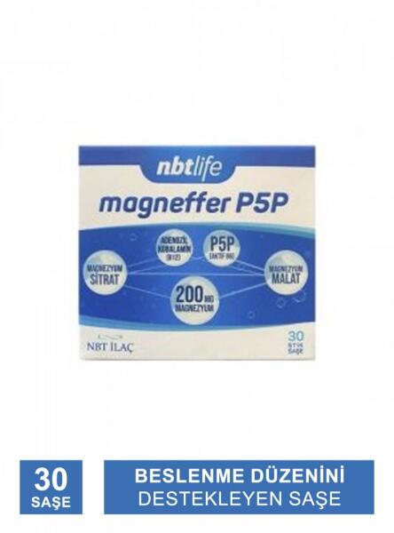 NBTLife Magneffer P5P 30 Saşe - NBT LIFE