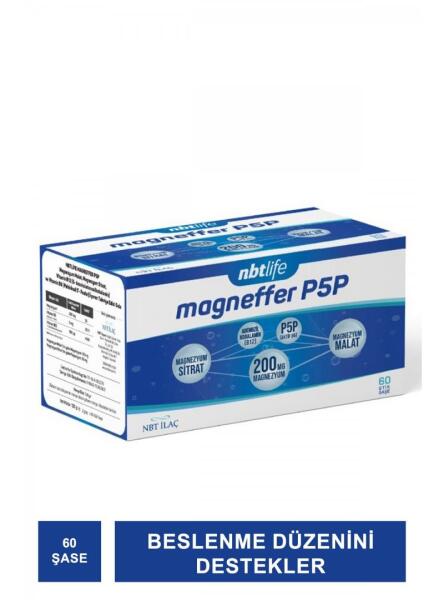 NBTLife Magneffer P5P 60 Saşe - NBT LIFE