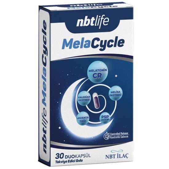 NbtLife Melacycle 30 Kapsül - NBT LIFE