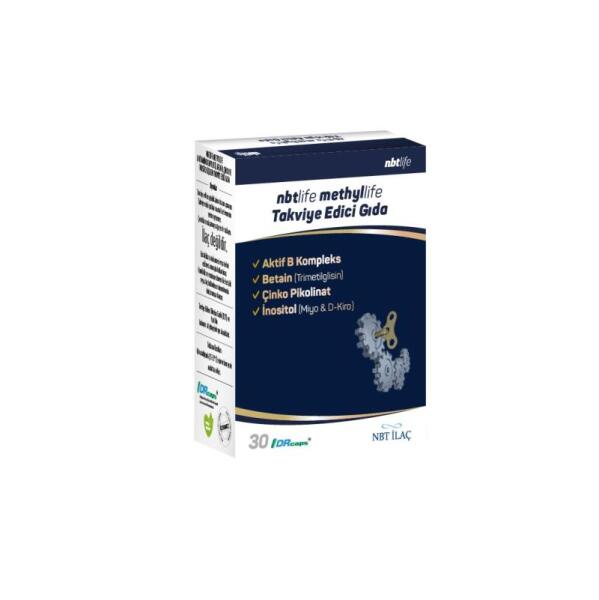 NbtLife Methyllife 30 Kapsül - NBT LIFE