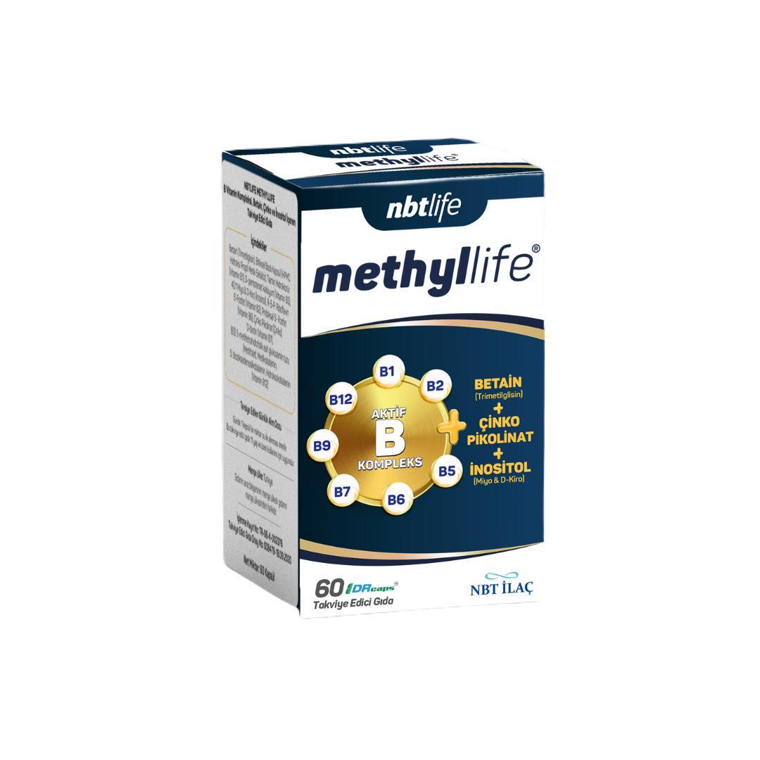 NbtLife Methyllife 60 Kapsül - 1