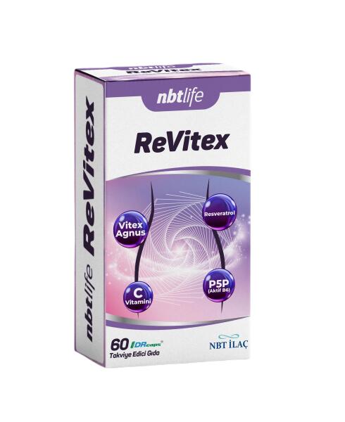 NbtLife Revitex 60 Kapsül - NBT LIFE