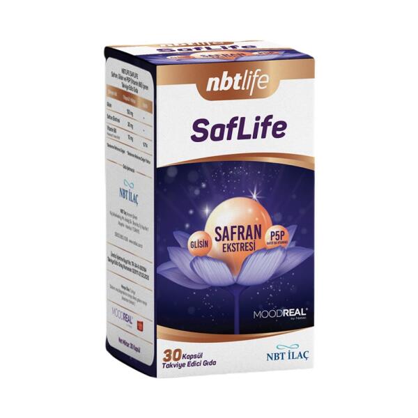 Nbtlife Saflife 30 Kapsül - NBT LIFE