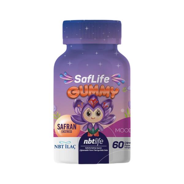 Nbtlife Saflife 60 Gummy - NBT LIFE