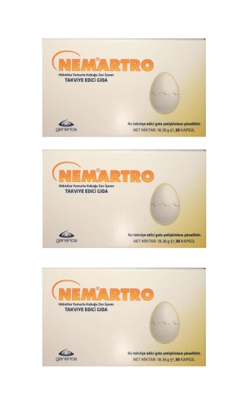 Nemartro 30 Kapsül 3 Adet - GENERİCA